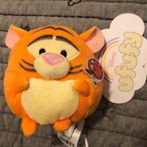 Disney Tigger Small Ufufy Plush 4 1/2" Apple Blossom Scent